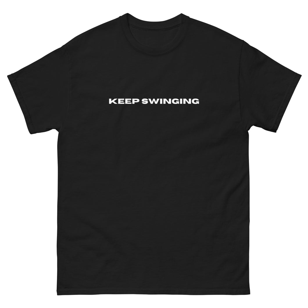 Keep Swinging Tee - UPPERCUTZTV