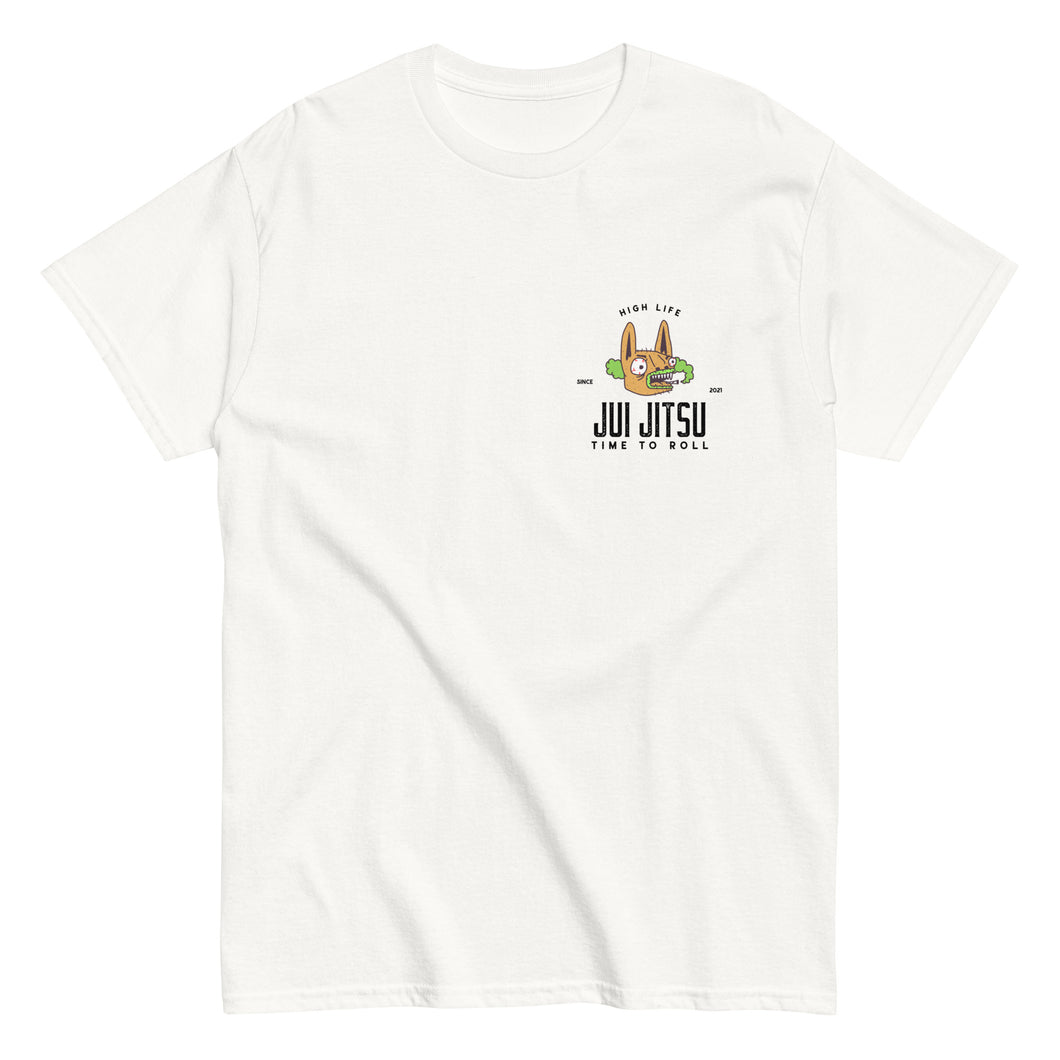 High Life BJJ Tee - UPPERCUTZTV